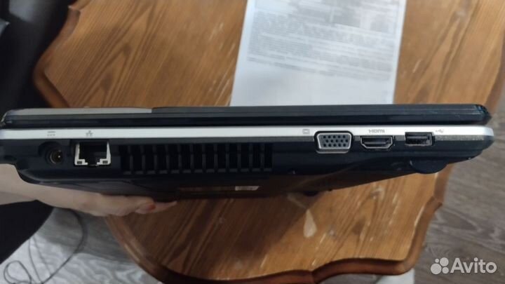 Ноутбук eMachines D440-1202G16Miks