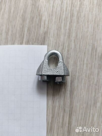 Зажим троса 6 мм