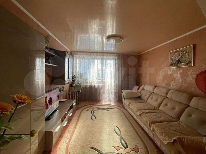 2-к. квартира, 57,4 м², 5/5 эт.