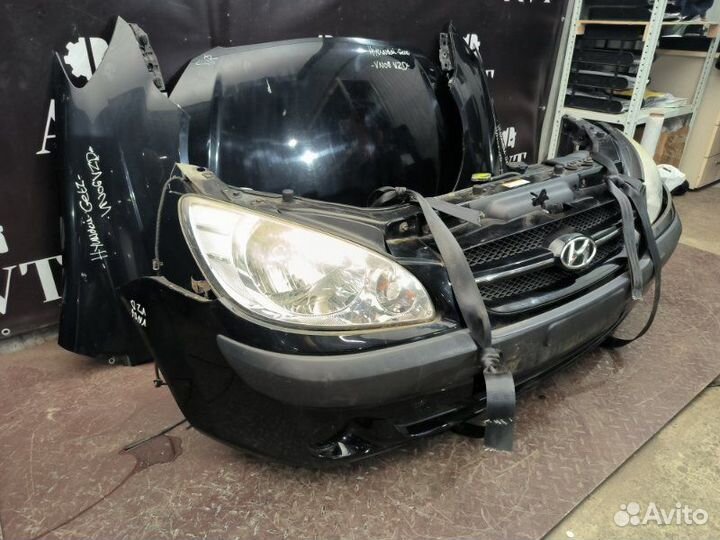 Ноускат (Nose Cut) Hyundai Getz