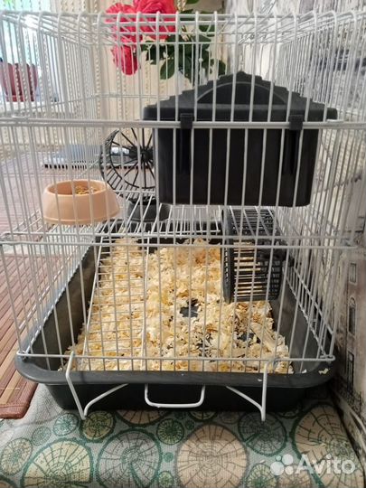 Клетка для грызунов