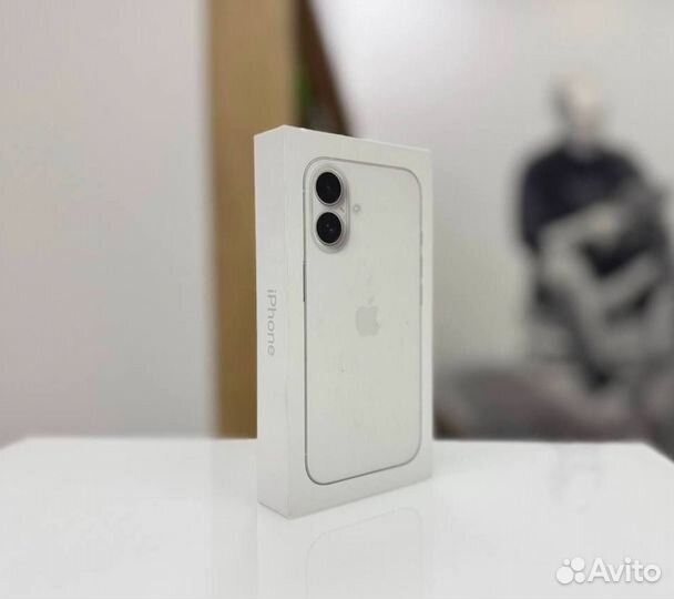 iPhone 16 Plus, 128 ГБ