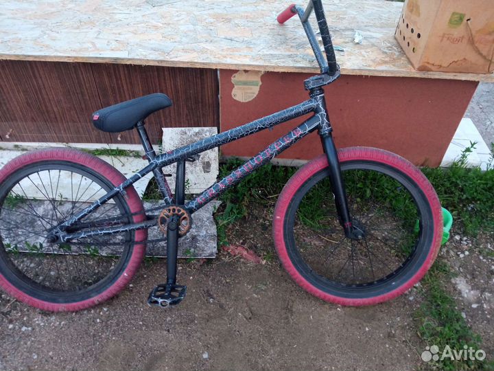 Трюковой велосипед bmx бу