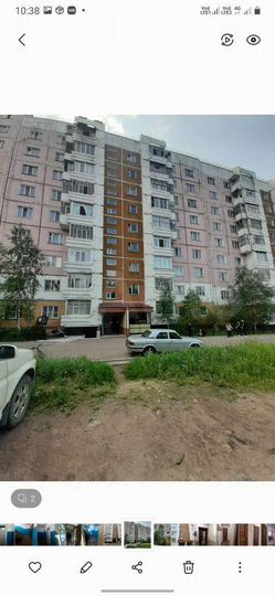 2-к. квартира, 56,4 м², 6/9 эт.