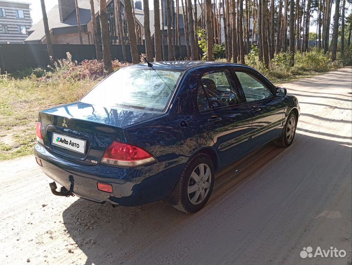 Mitsubishi Lancer 1.6 МТ, 2005, 150 000 км