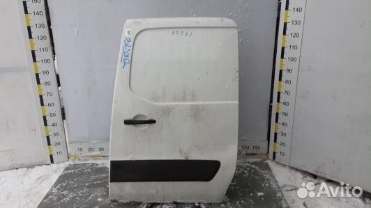 Дверь сдвижная левая citroen berlingo 2 (3LV22F701