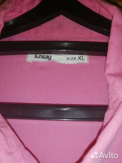 Рубашка женская oversize Sinsay XL размер