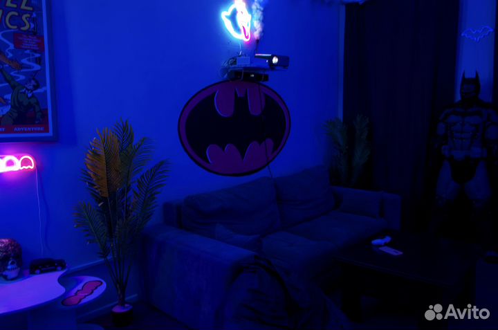 Аренда лофта для праздников, кинотеатр