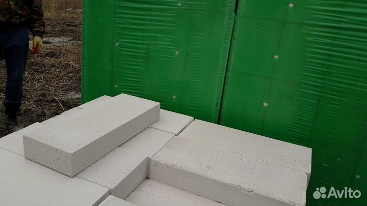 Вкблок газобетон