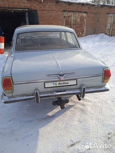 ГАЗ 24 Волга, 1981