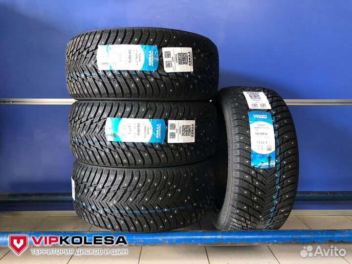 Nokian Tyres Hakkapeliitta 10p 245/45 R18 100T