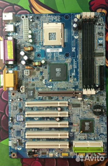 Материнские платы, на запчасти / под восстановлени