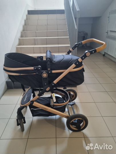Коляска 2 в 1 бу