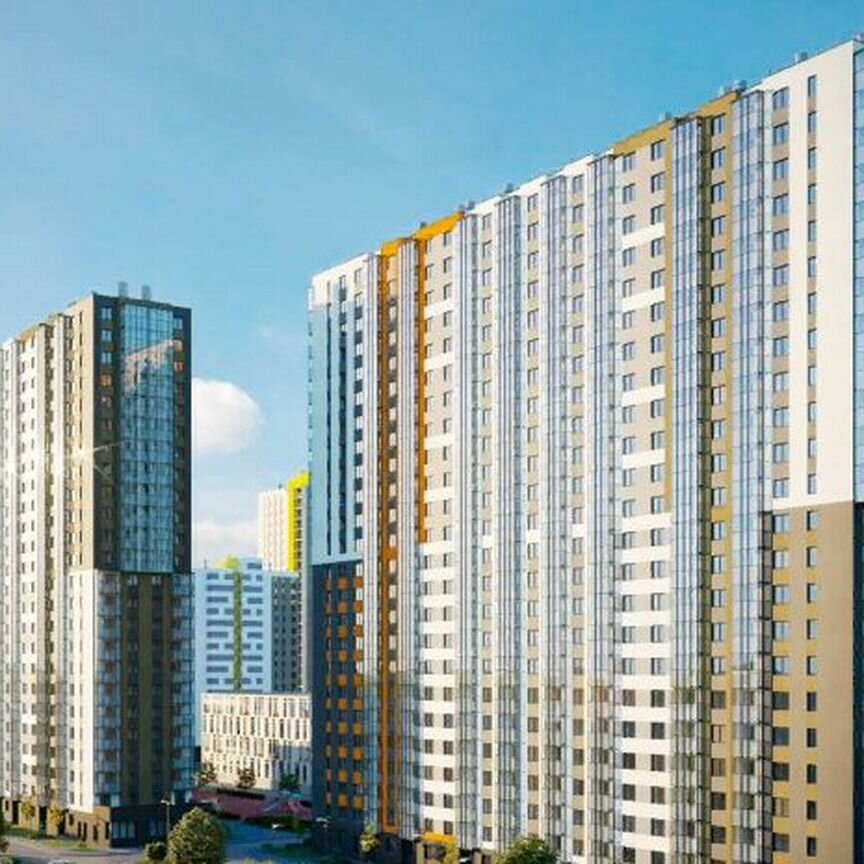 Квартира-студия, 18,4 м², 5/21 эт.