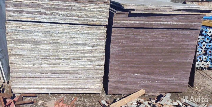 Фанера ламинированная