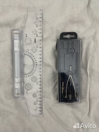 Циркуль и линейка для параллельных линий