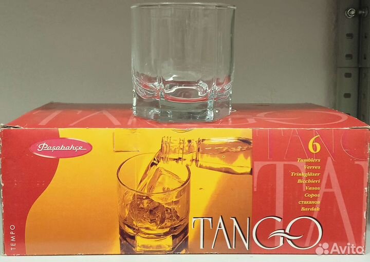 Стаканы для виски 
