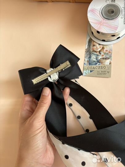 Банты в школу, в офис, на каждый день