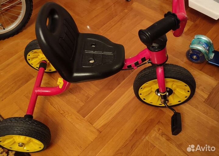 Трехколесный велосипед Jaguar