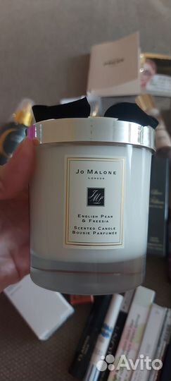 Jo malone свеча English pear &freesia,200 г