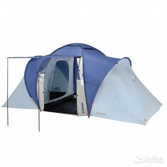 Палатка кемпинговая 4 местная с тамбуром Coleman
