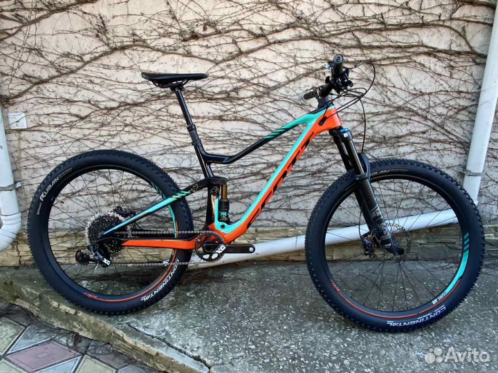 Scott genius 700 tuned Top level