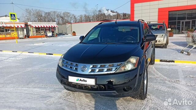 Nissan Murano 3.5 CVT, 2006, 278 000 км