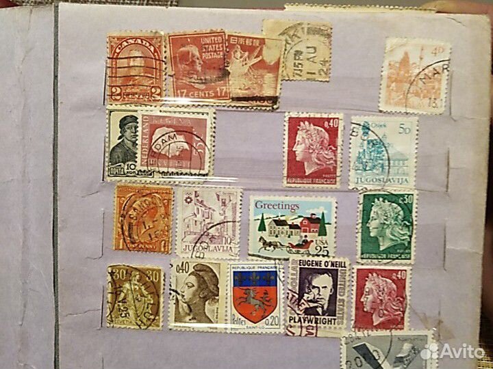 Марки. альбом