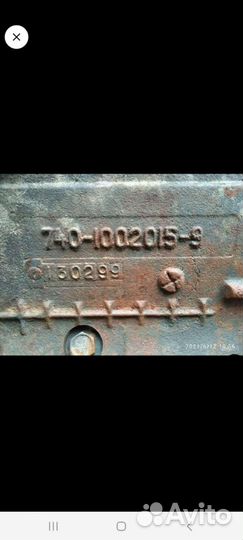 Блок двс камаз