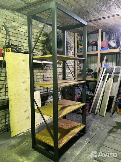 Стеллаж Лофт