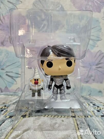 Funko Pop Jim with gnome