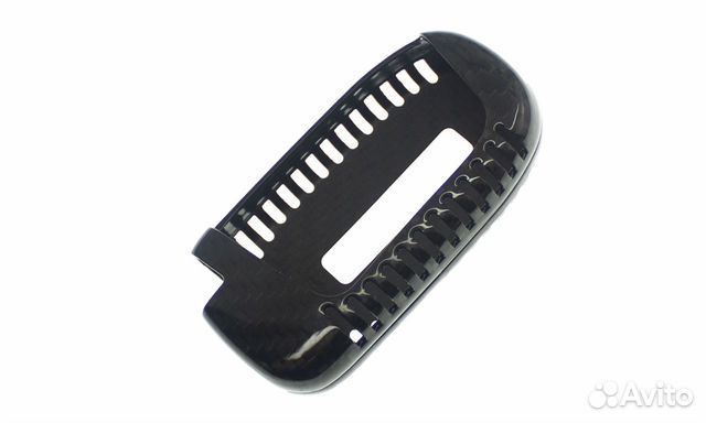 Чехол на ключ Jeep черный карбон