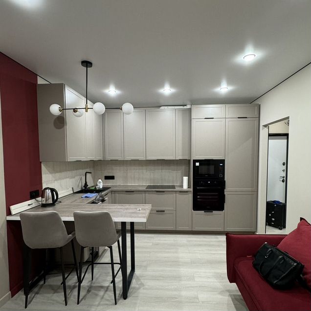 1-к. квартира, 34,8 м², 5/5 эт.