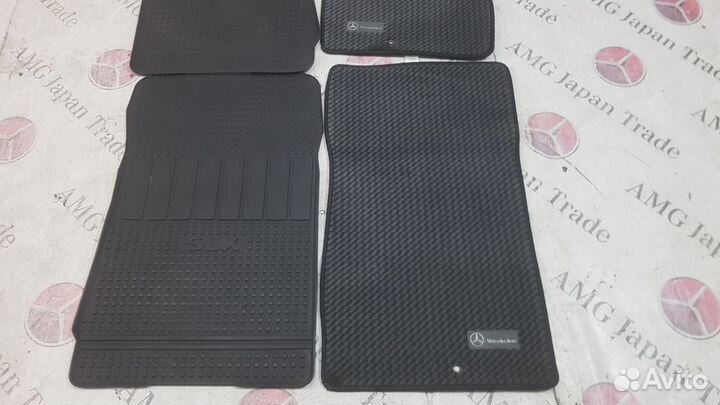 Комплект ковриков на Mercedes- SLK (R170) R170
