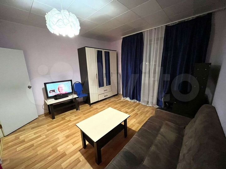 1-к. квартира, 50 м², 11/17 эт.