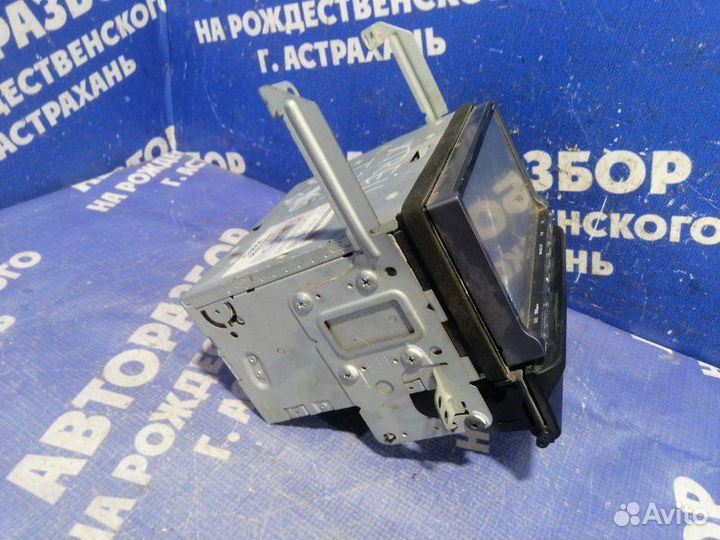 Штатная магнитола Nissan X-Trail T31 внедорожник