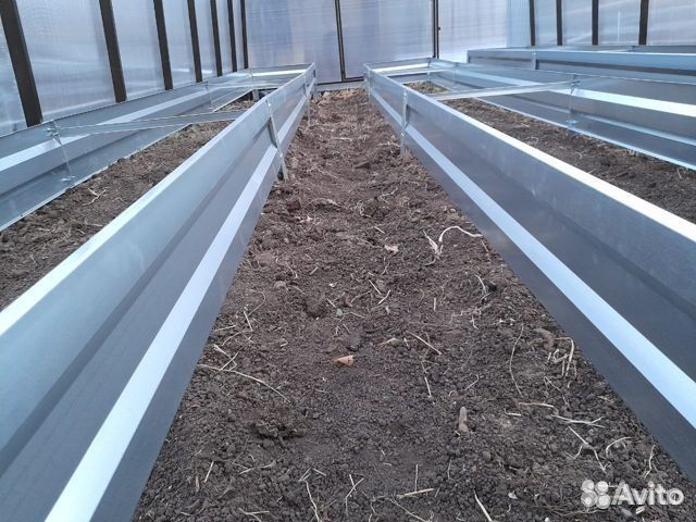 Теплица прямостенная 5 на 4