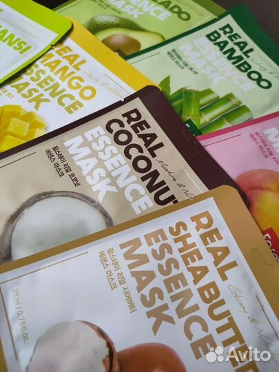 Тканевые маски