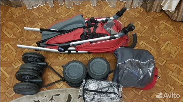 Коляска прогулочная Chicco Multiway Evo