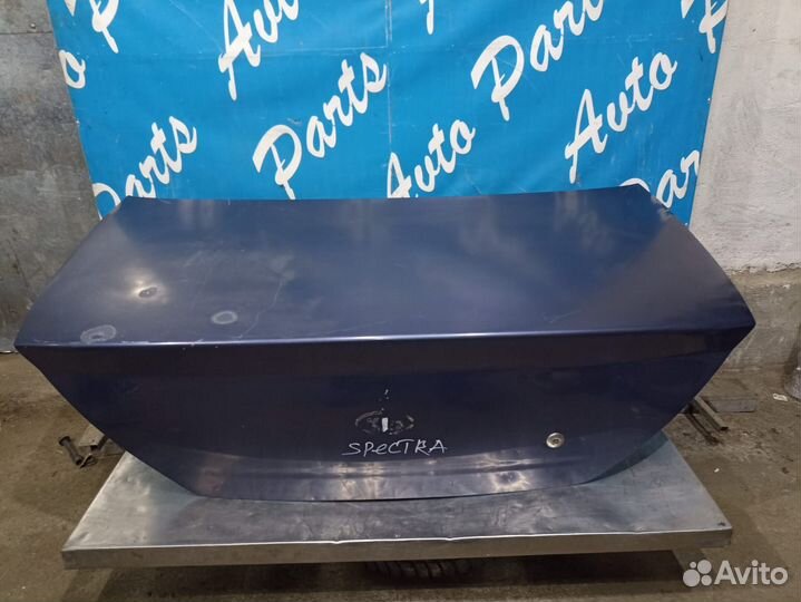 Киа Спектра крышка багажника серая