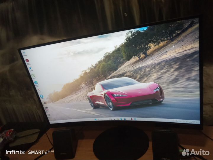 Монитор 24 дюйма