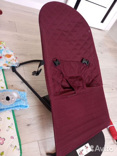 Шезлонг детский