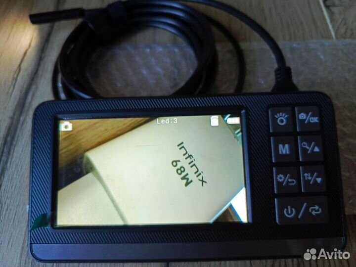 Автомобильный эндоскоп