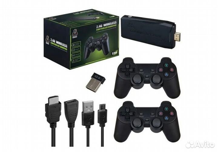 Игровая приставка Game Stick 64Gb - 21.000 игр