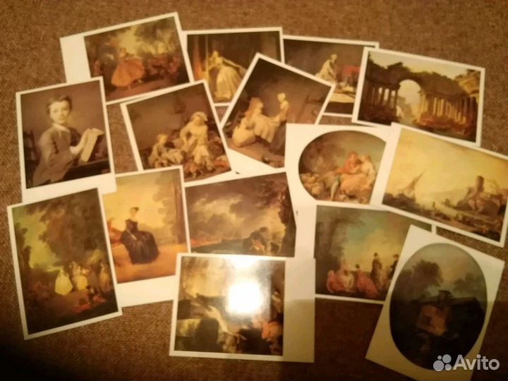 Комплекты открыток СССР