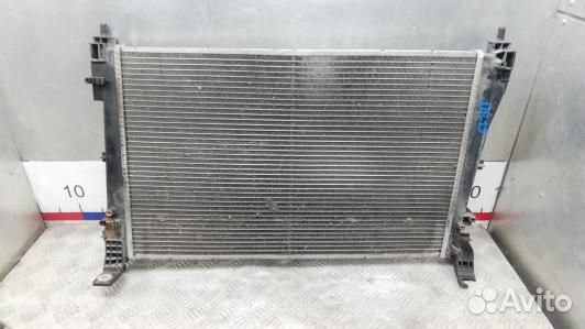 Радиатор системы охлаждения fiat doblo 2 (1BL15KA0