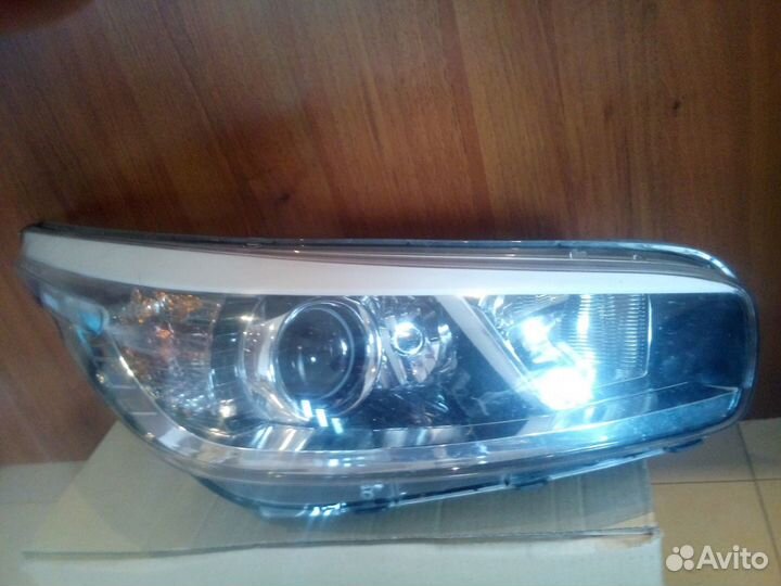 Фара перед KIA ceed 13-14г. правая 92102A2XXX
