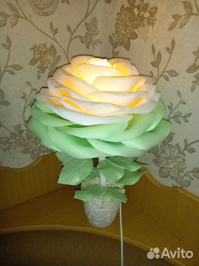 Торшер. Светильник. Подарки. Ручная работа