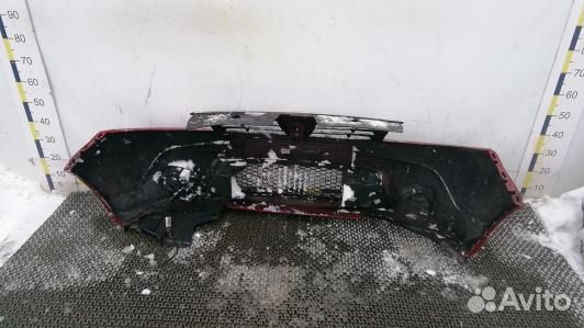 Бампер передний dacia sandero 1 (5BR02G501)