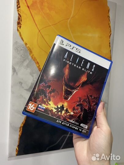 Игра для PS5 Aliens: Fireteam Elite